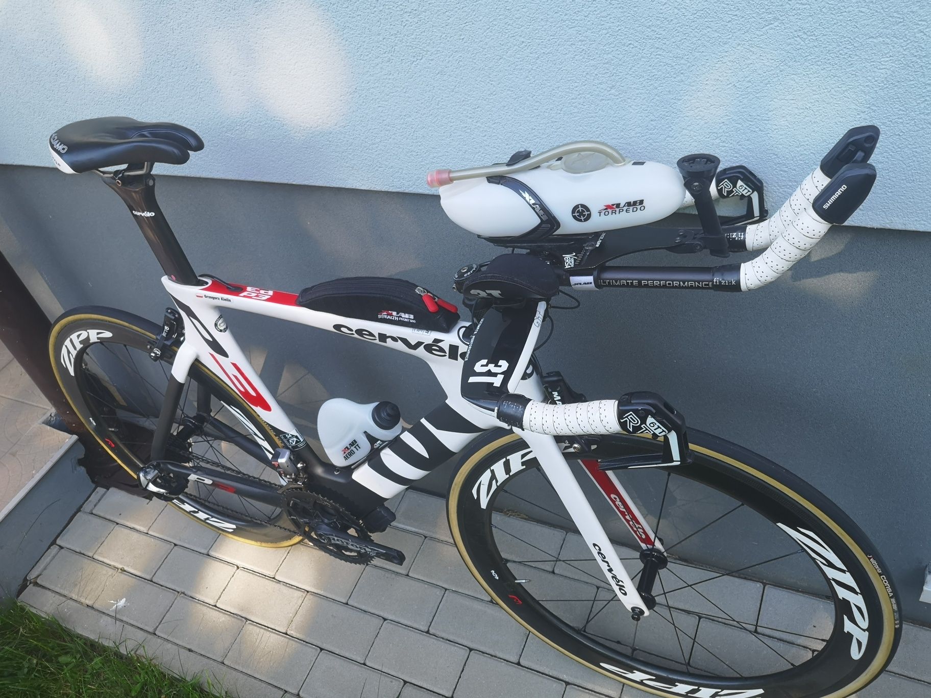 Rower triathlonowy Cervelo P3 rozmiar 54