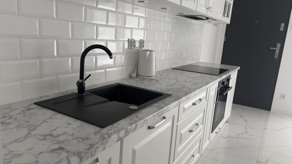 Kwatery pracownicze , Mieszkanie dla 4 osób z aneksem kuchennym