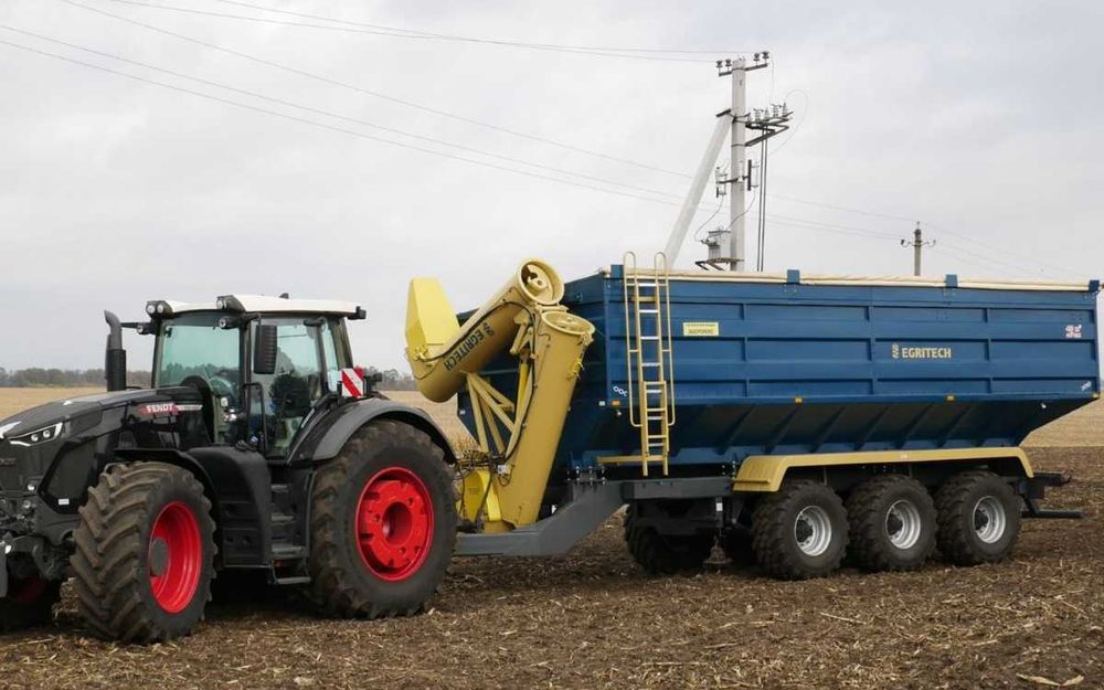 Бункер-перевантажувач БНП-40 НОВИЙ 2025 р