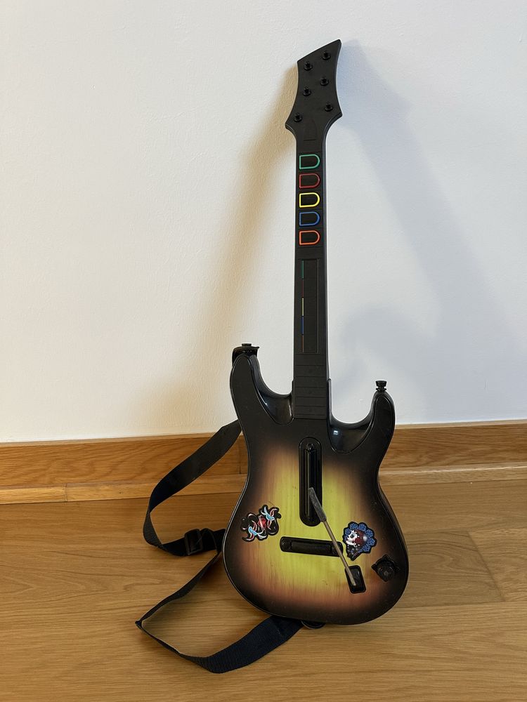 Guitar hero 100% a funcionar