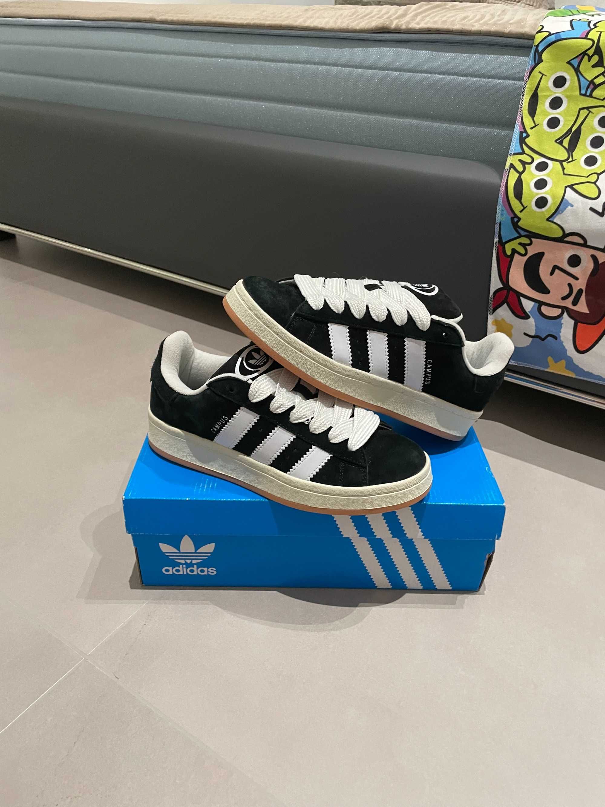 *Oryginalne buty*adidasCampus00sWhiteNowe Moda_męskie_Buty R.41