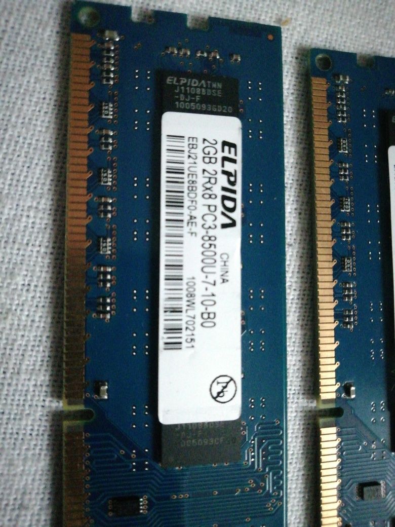 Pamięć RAM DDR3 2GB