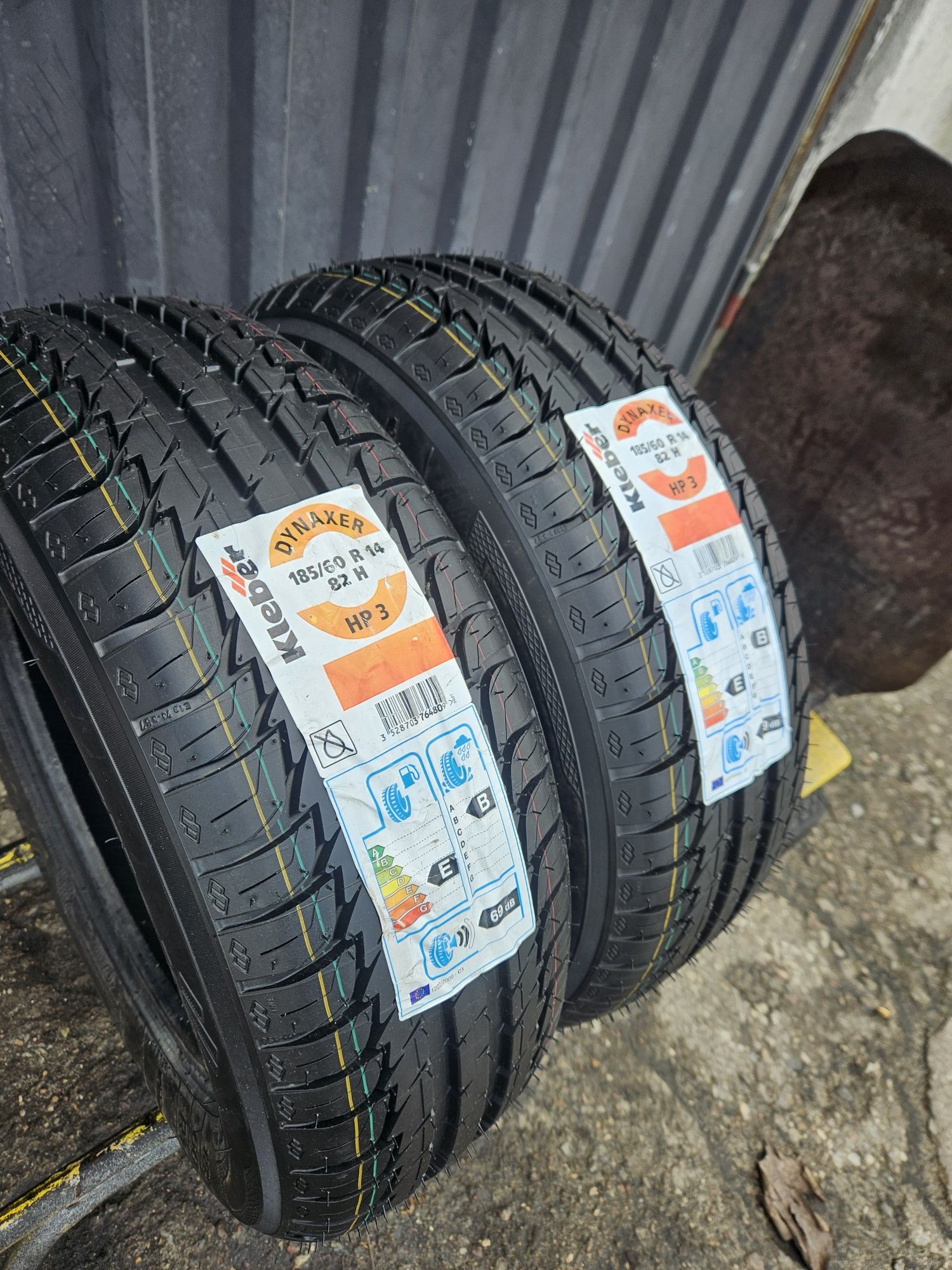 Opony 185/60 r14-2 szt Kleber