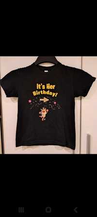 Koszulka urodzinowa
