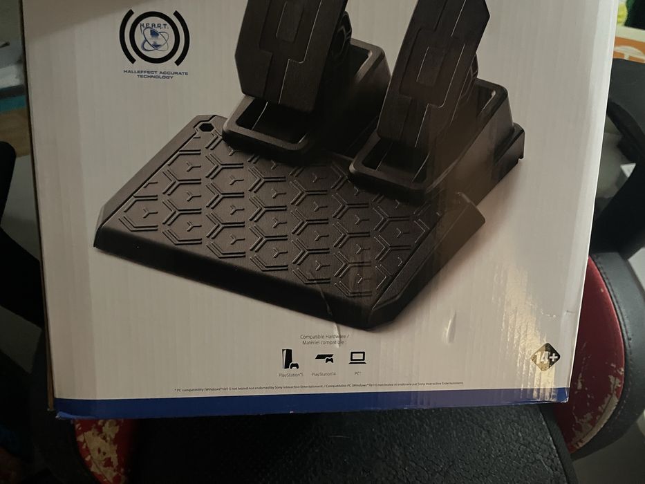 Volante simulador thrustmaster T128  pc e playstation