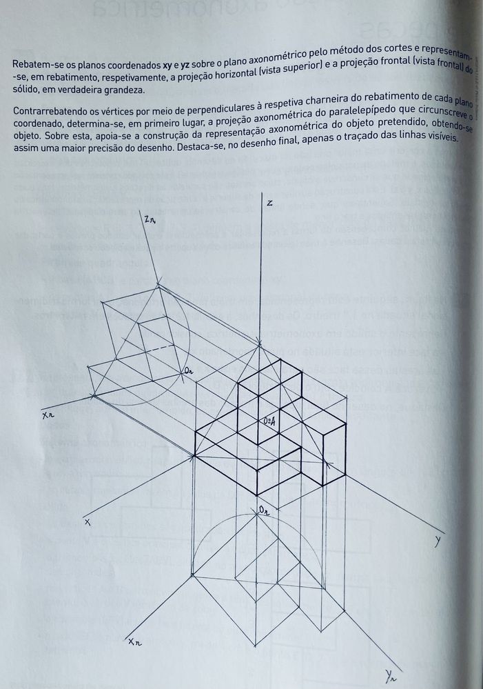 Geometria Descritiva  Livros de Exercicios