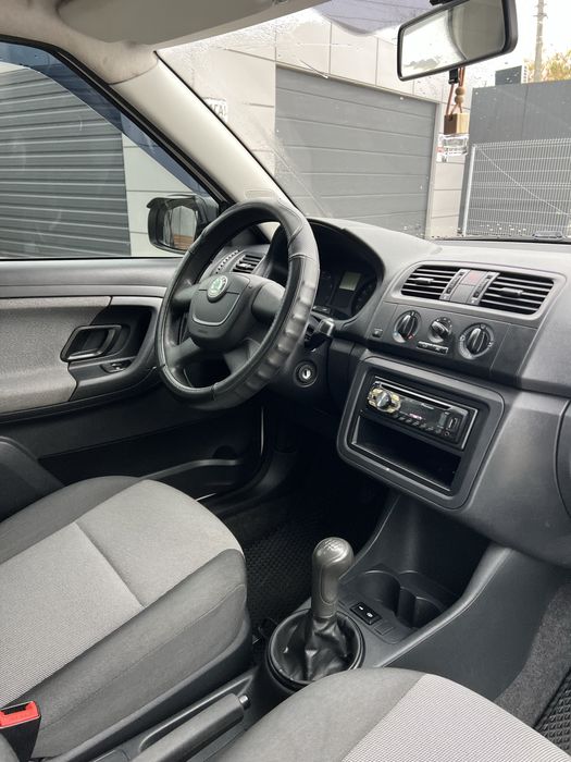 Skoda Fabia 2012 рік