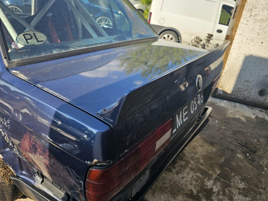 Bmw e30 ductail spoiler