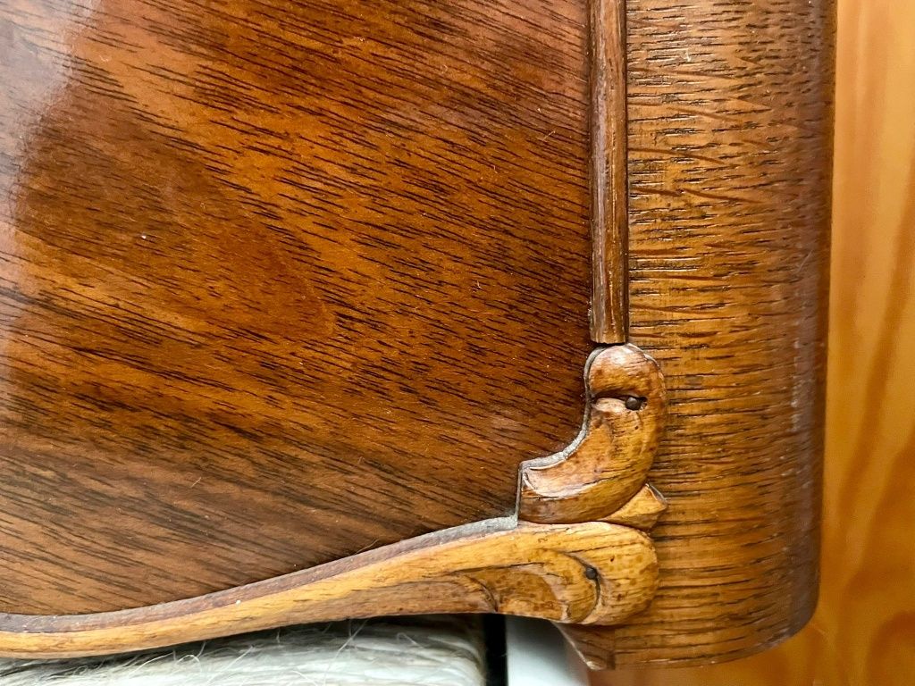 Relógio de lareira alemão Junghans decada de 40–50 com mecanismo W278