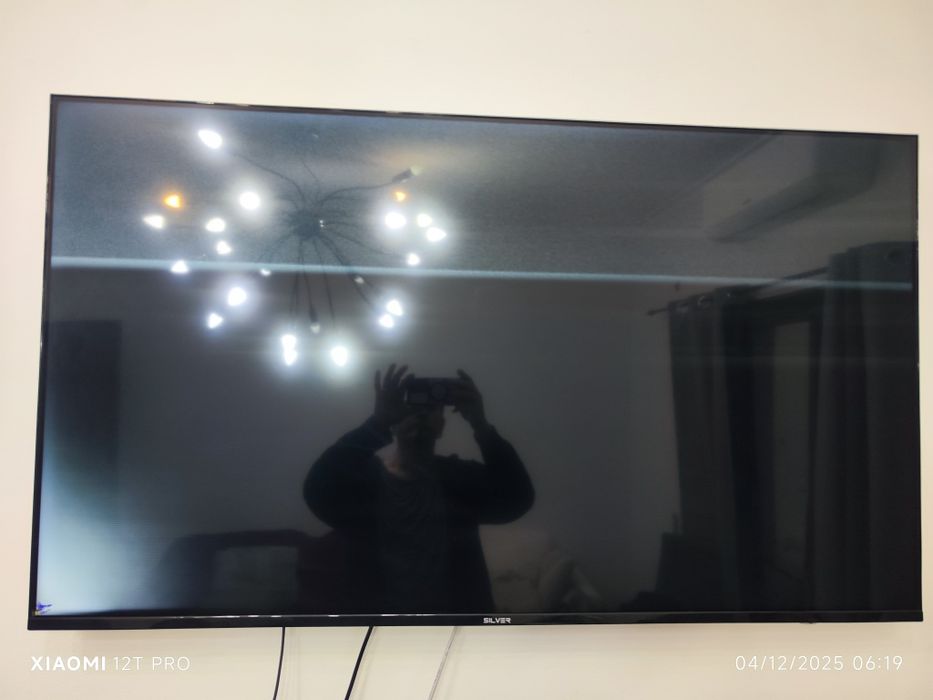 TV Silver 55pol IP-LE55/410885 para peças