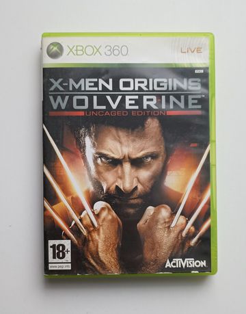 X-Men Origins Wolverine na Xbox 360
