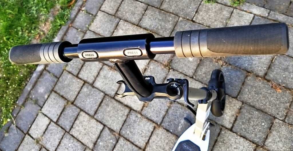 Hulajnoga Decathlon Oxelo T5XL duże koła jak nowa