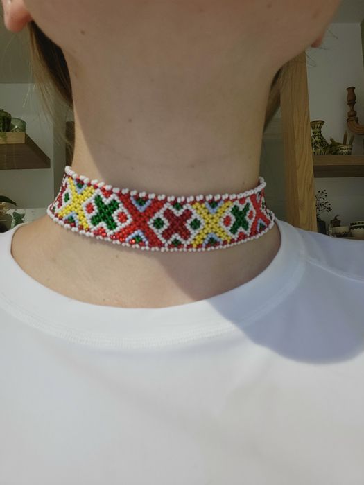 Гердан на шию, силянка