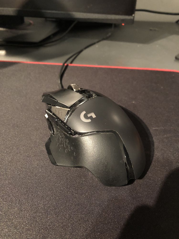 myszka logitech G502 HERO