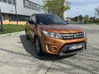 Suzuki VITARA automat, allgrip 1.6 2017 r. Polski Salon niski przebieg