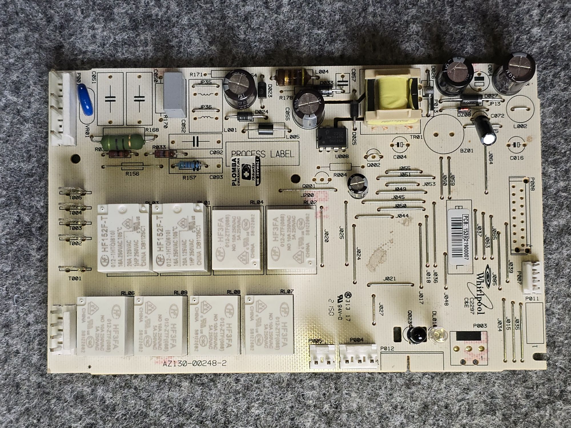 Moduł sterujący do piekarnika Whirlpool AKZ 7960 (C2297)
