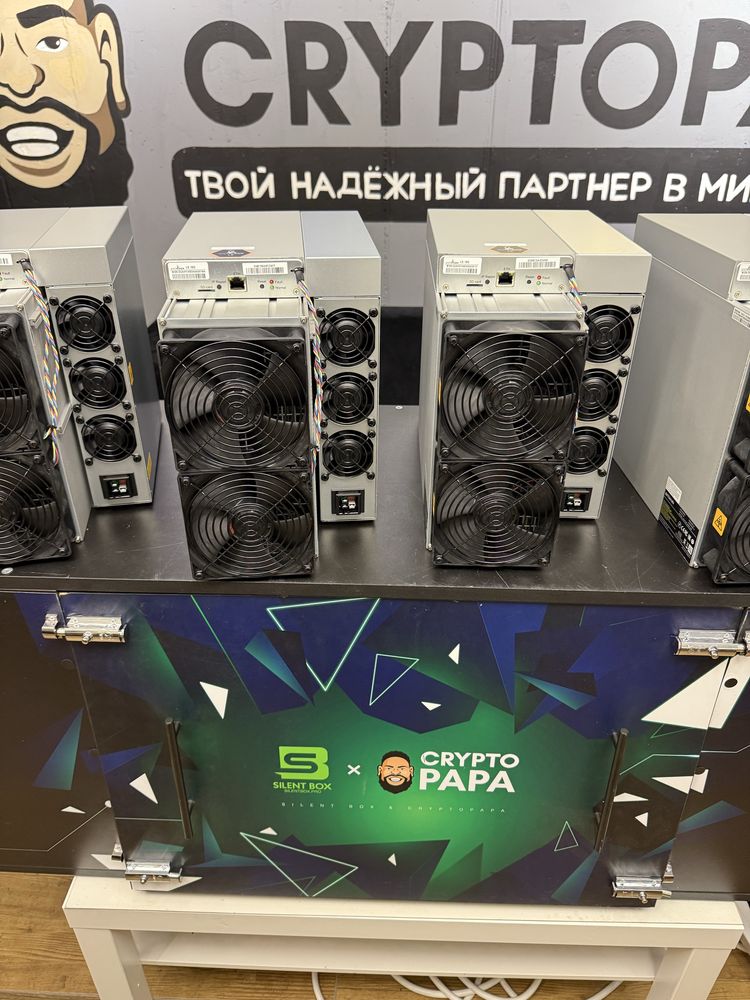 Наличие! ANTMINER L9 16.5Gh - Гарантия