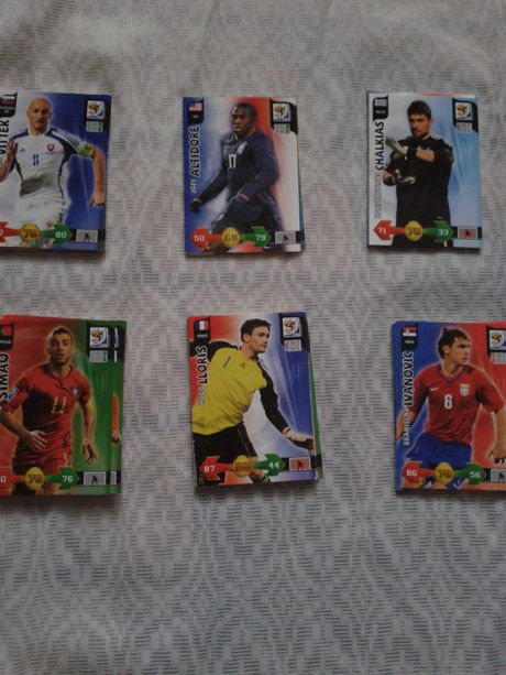 Карточки Panini чм10, чм14, че08,12. ЛЧ 10-11, 13-14,наклейки чм10