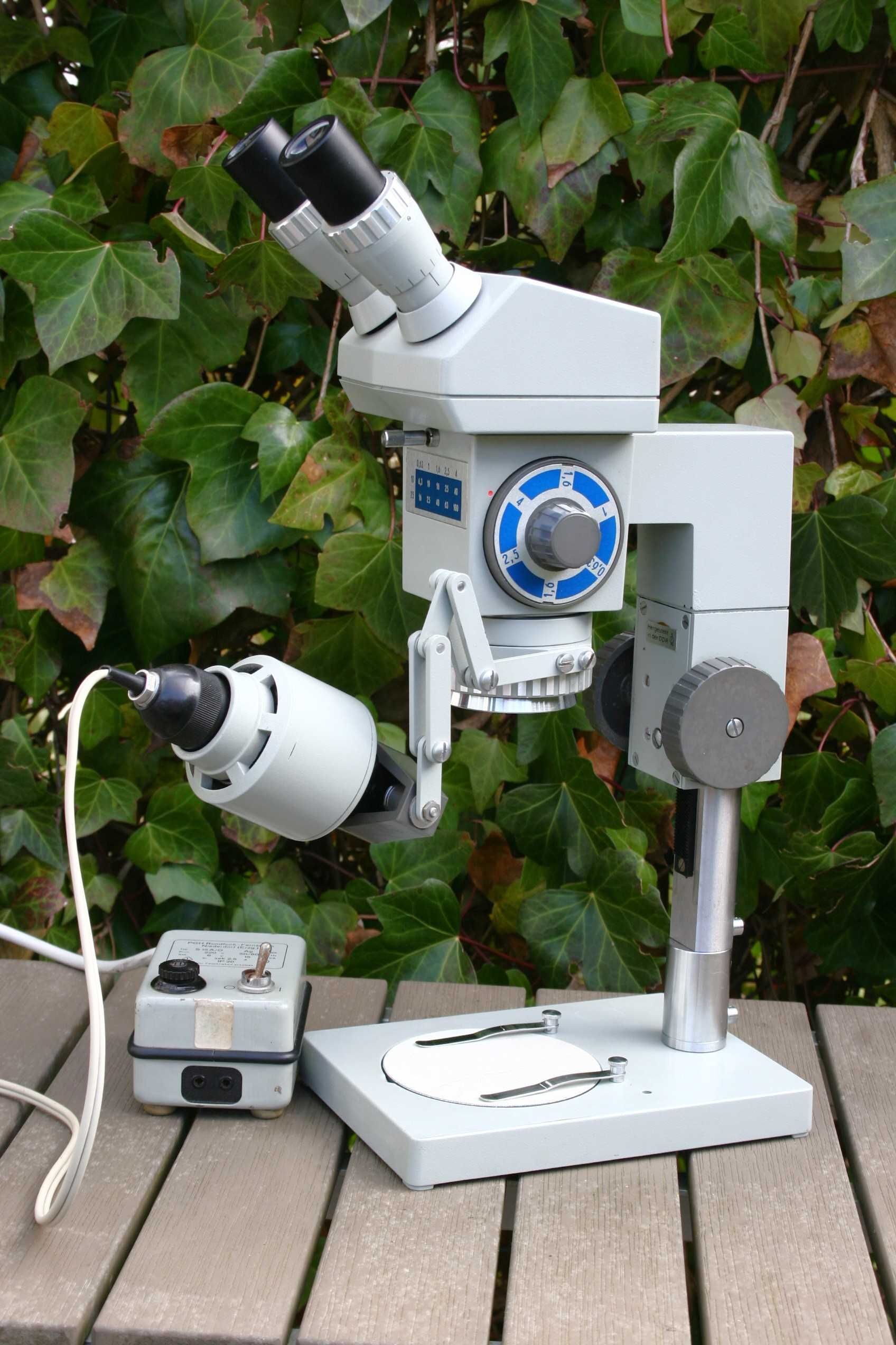 Mikroskop stereoskopowy Citoval Zeiss