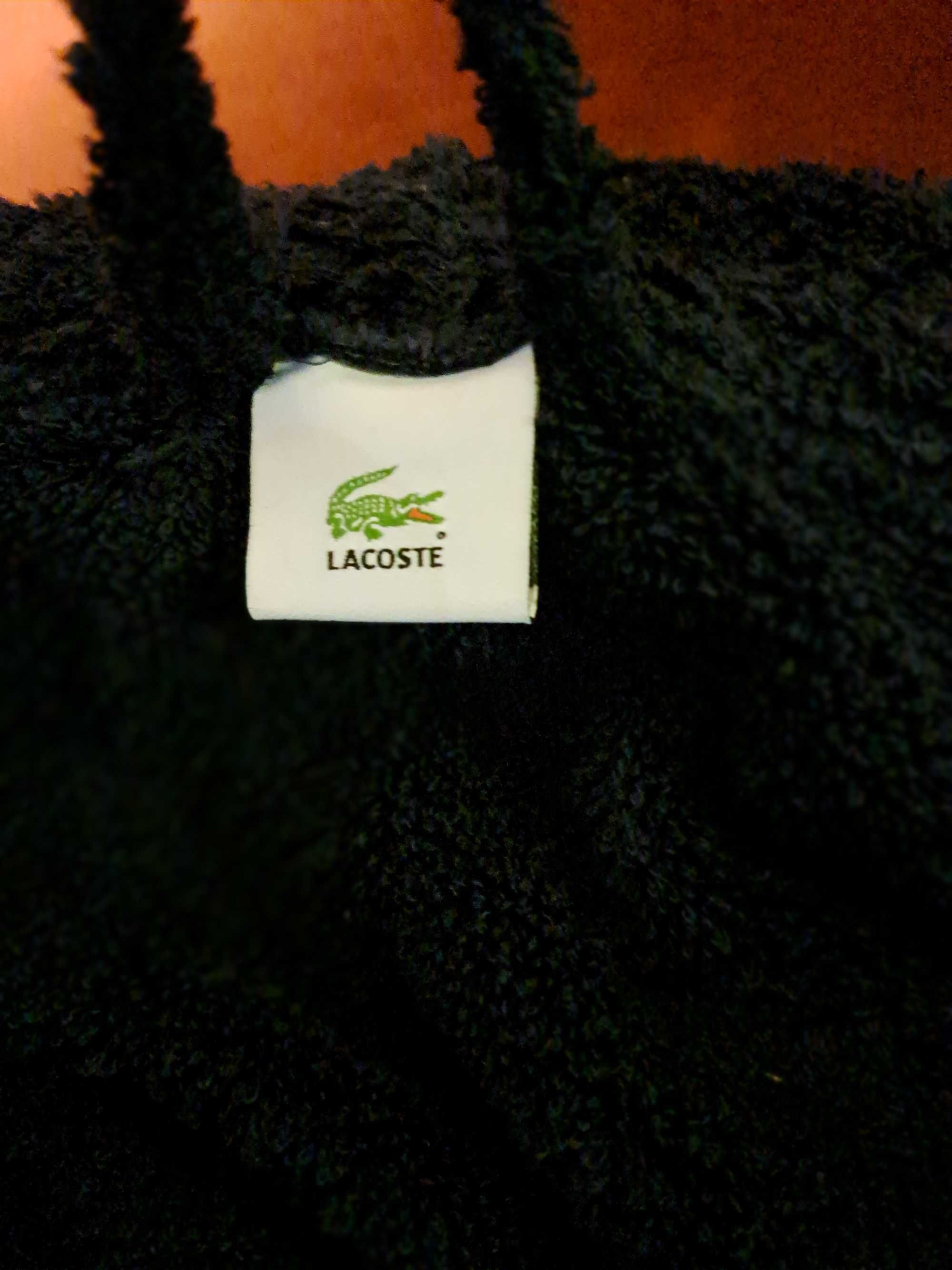 szlafrok męski LACOSTE