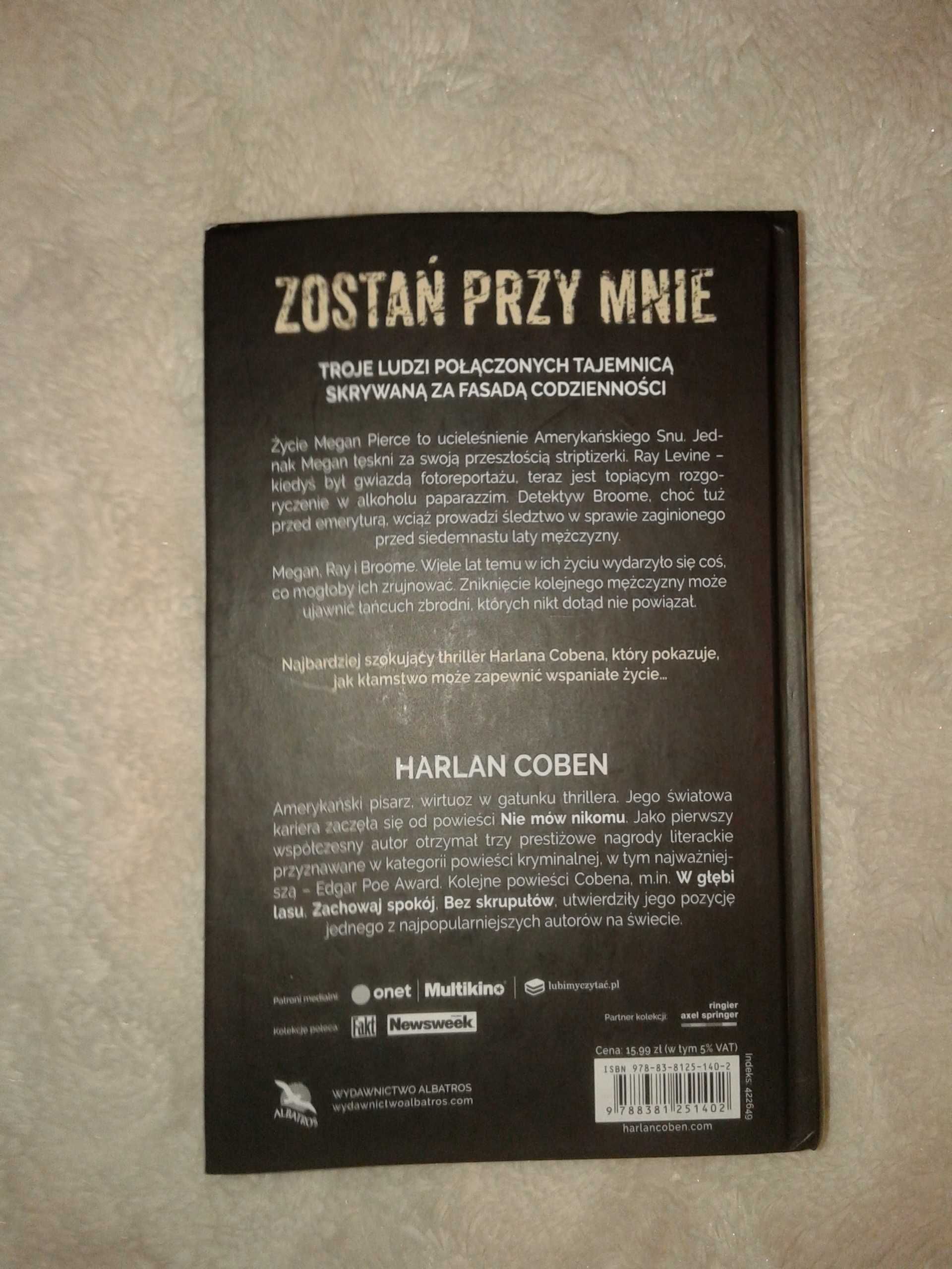 Zostań przy mnie - Harlan Coben
