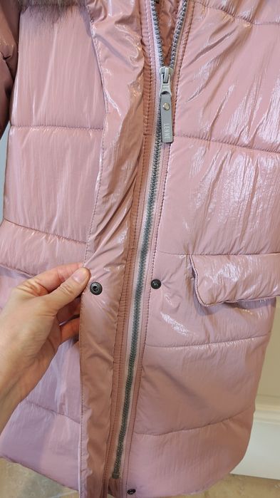 Kurtka, płaszcz zimowy dla dziewczynki