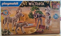 Playmobil 71295 Wilttopia wycieczka z fotografką