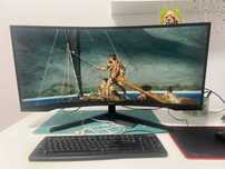 Monitor Samsung Odyssey G55T (LC34G55TWWPXEN)