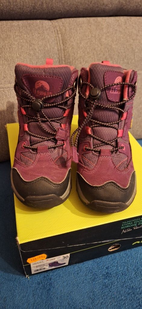 Buty zimowe ELBRUS r. 30
