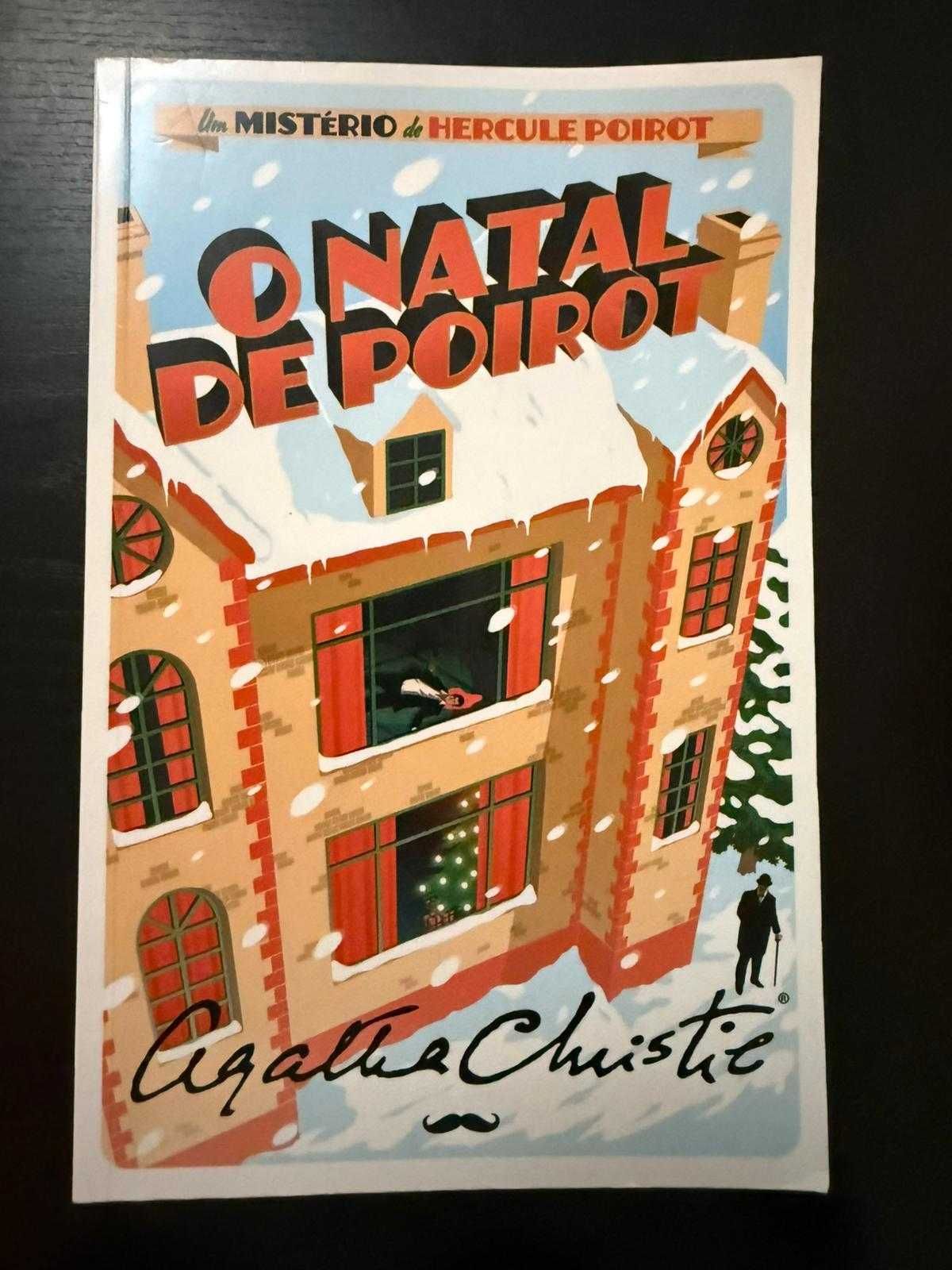 Livros de Agatha Christie – Usados, como novos