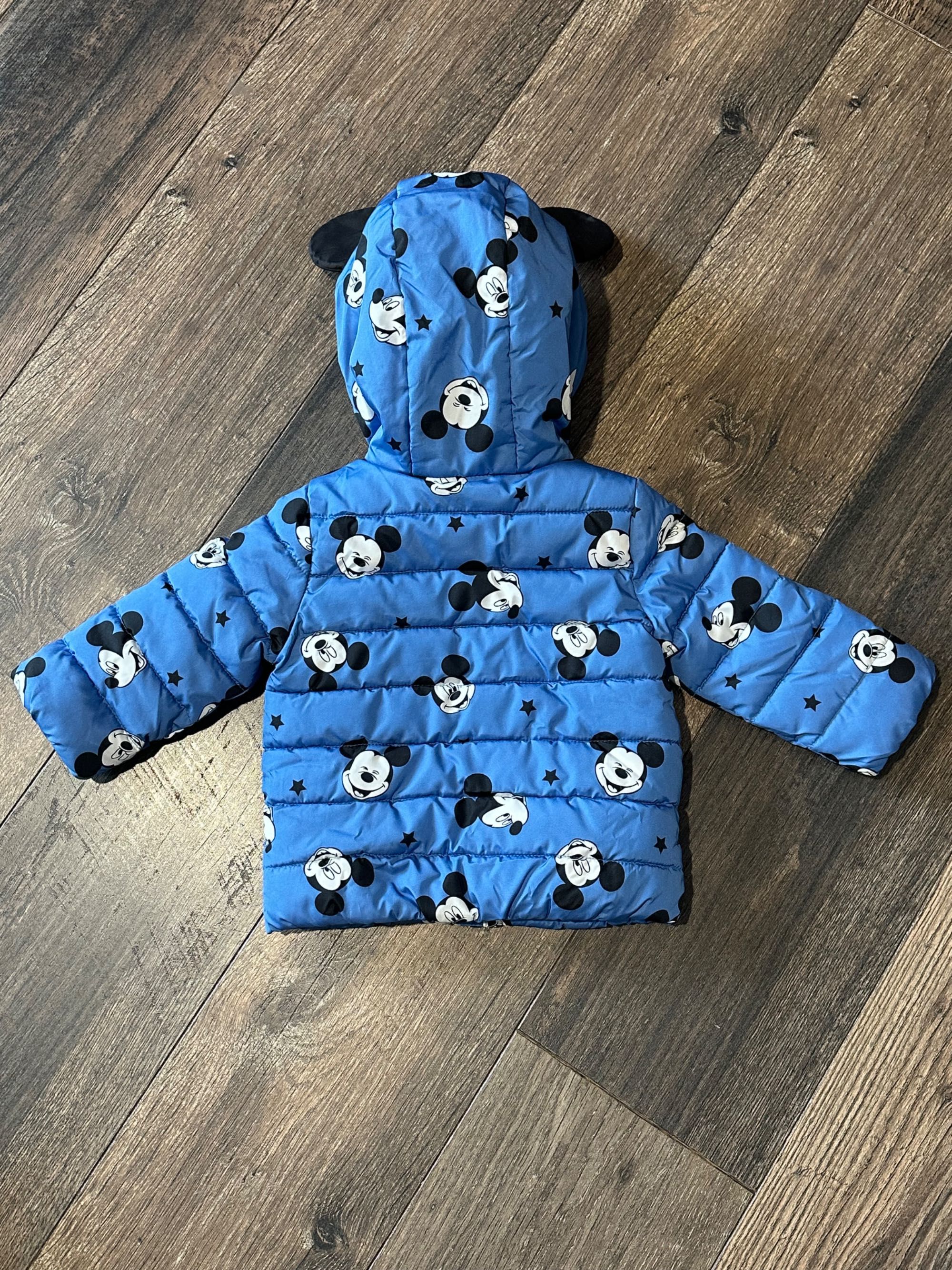 Kurtka zimowa niemowlęca 74cm/6-9m-cy