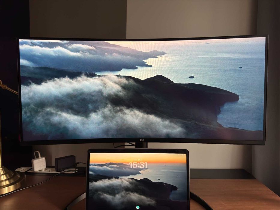 LG UltraWide 34WP65C – zakrzywiony monitor 34” - GWARANCJA do 2027