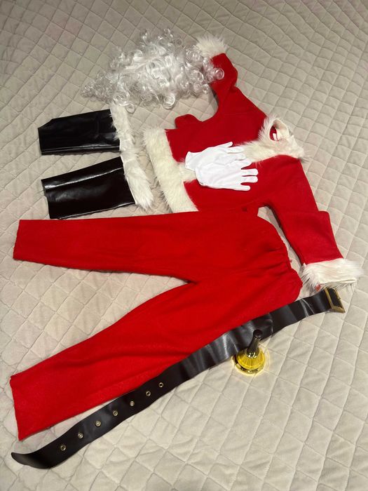 Strój Św. Mikołaja