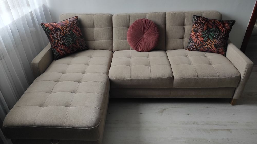 Sofa Narożnik rozkładany "MALMO" Agata meble