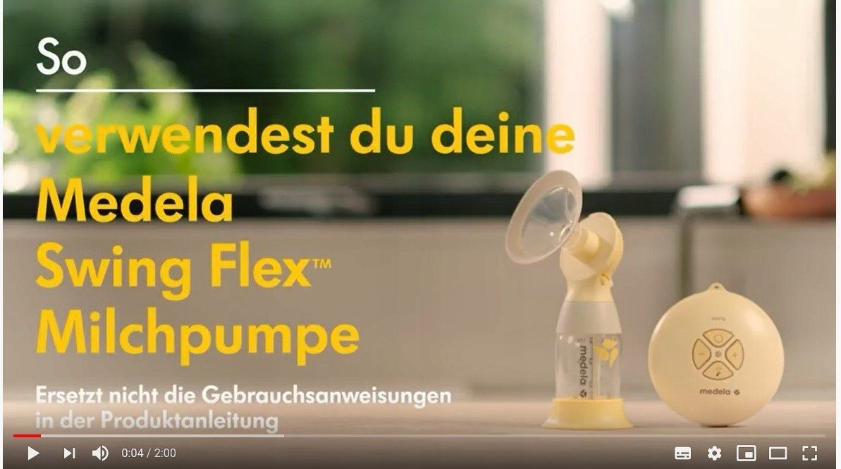 Medela Laktator Elektryczny Swing Flex