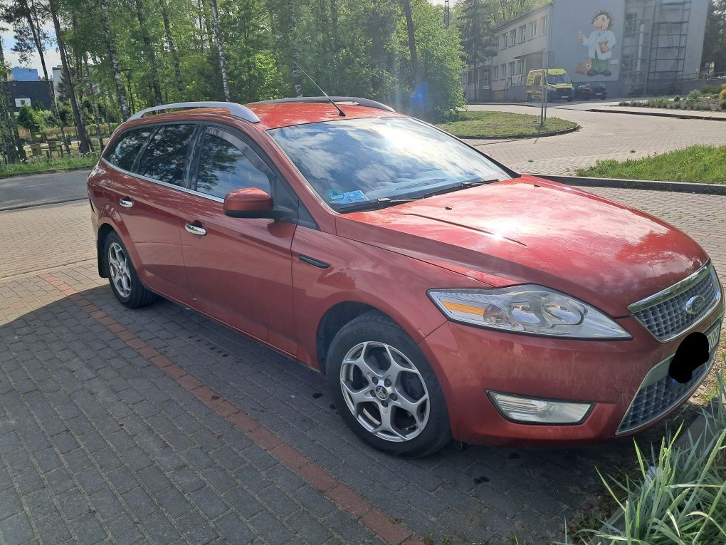 Ford Mondeo  Mk4