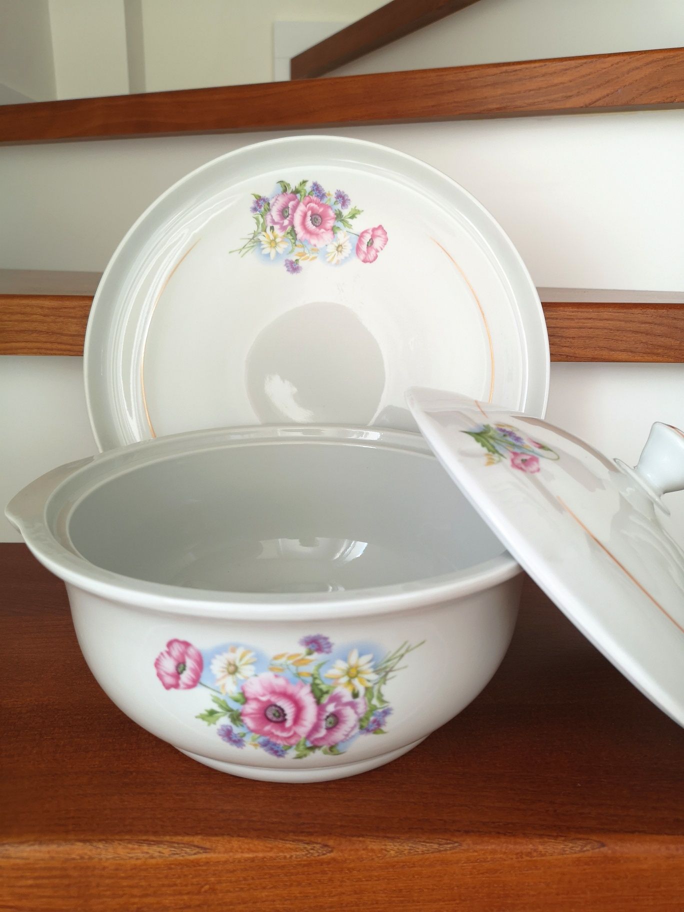 Serwis obiadowy porcelanowy "Na łące"