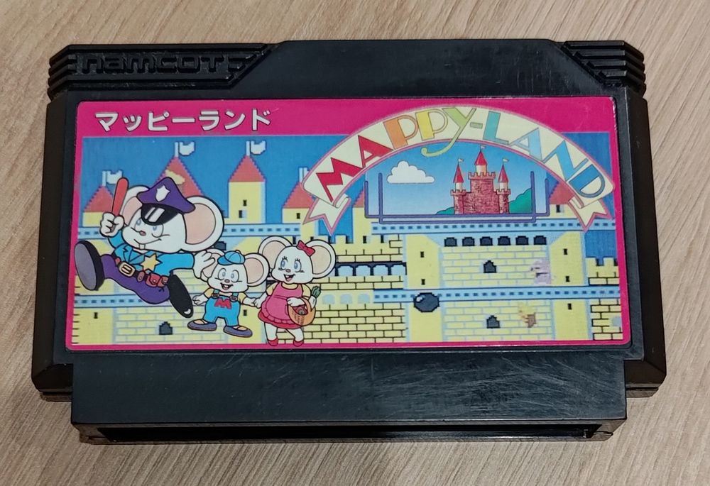 Gra mappy land pegasus famicom