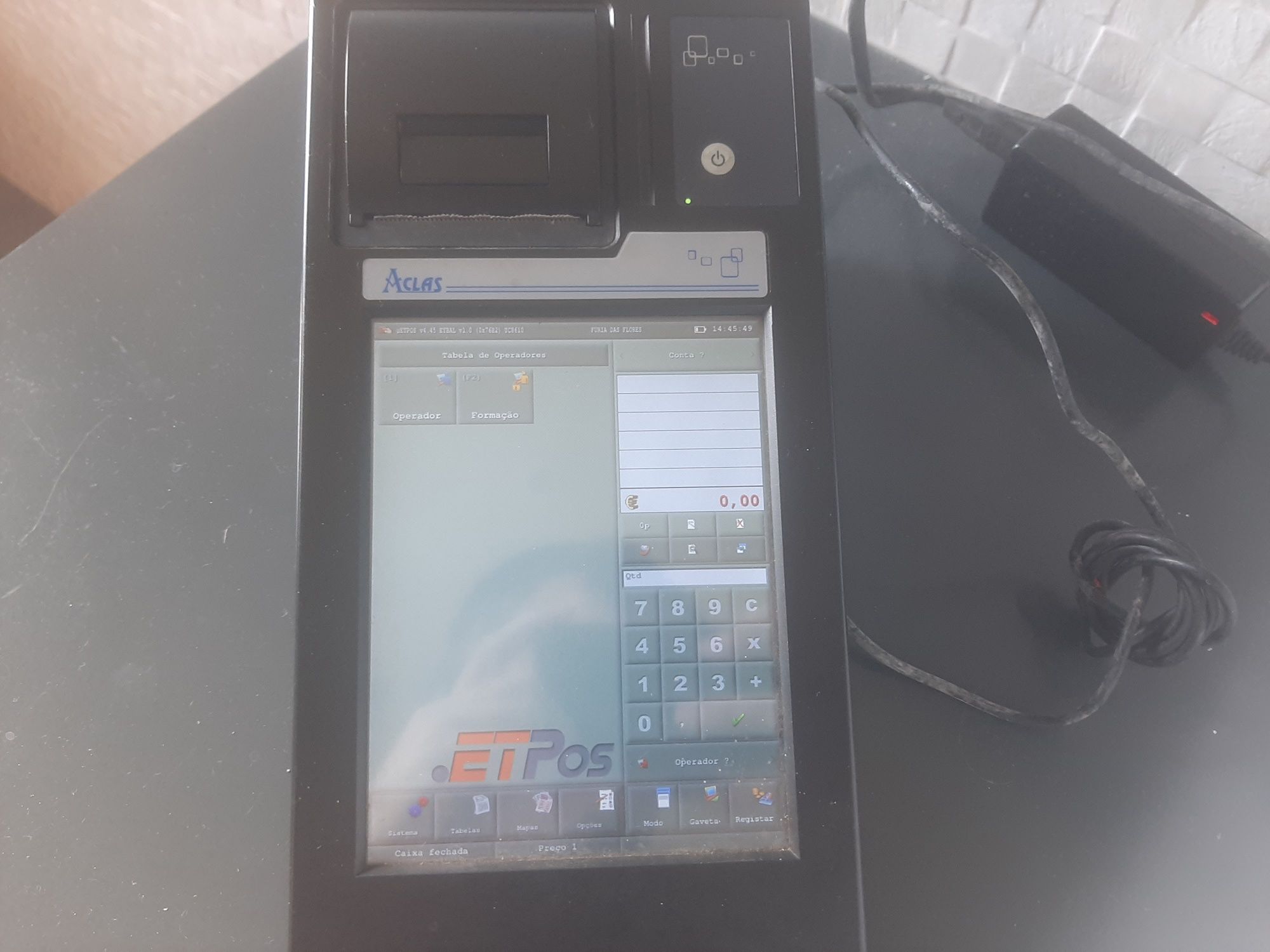 Terminal Touch POS Aclas AO1X