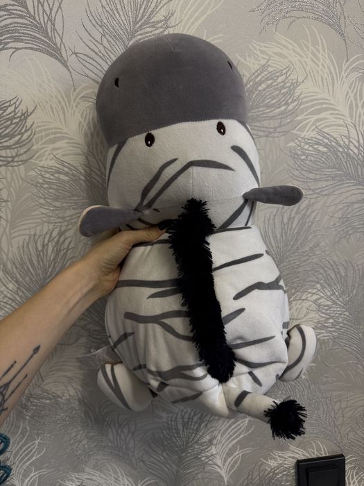 Иягкая игрушка минисо зебра обезьяна miniso