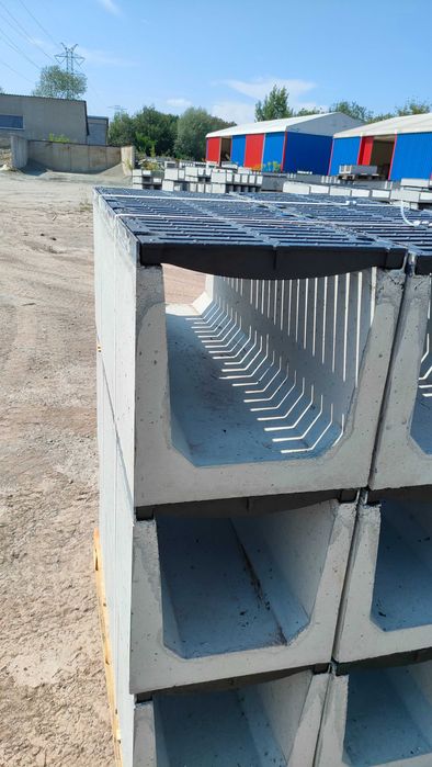 Odwodnienie odpływ kanał odwodnienia liniowe przepust korytko ciek