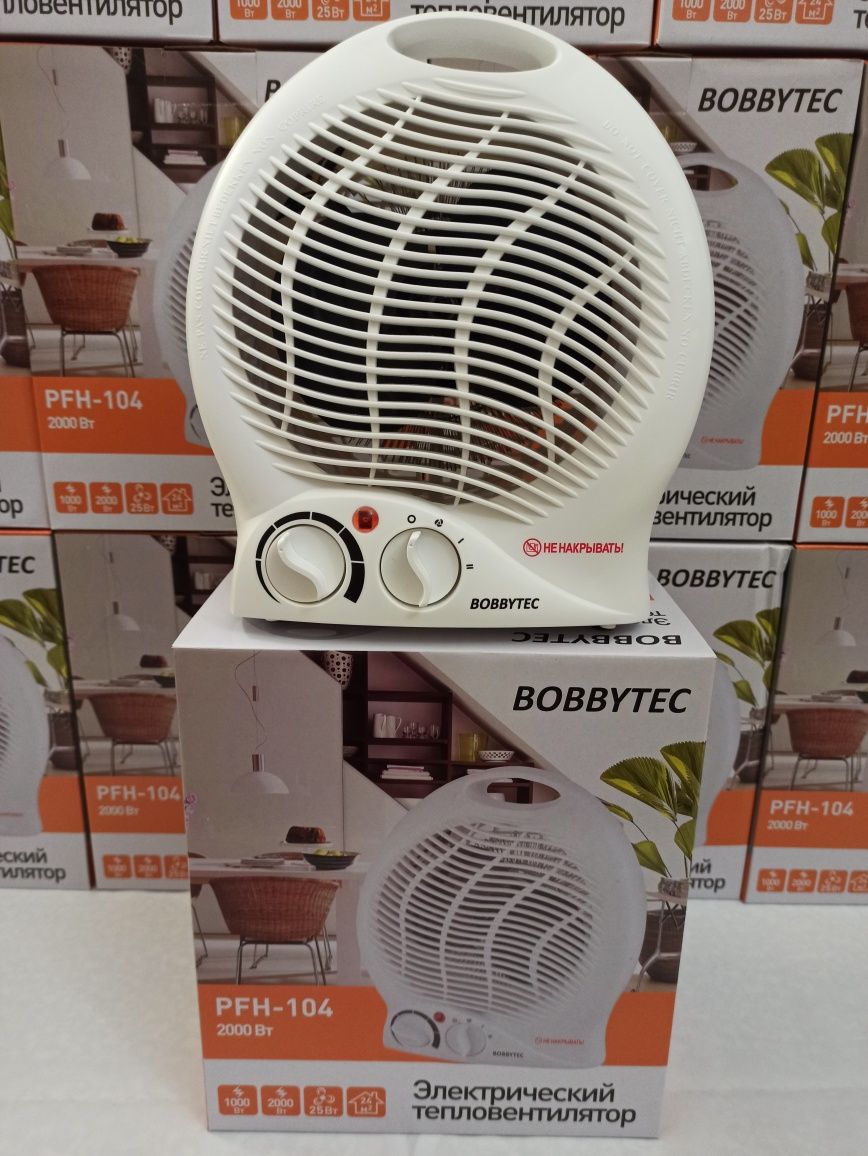 Электрический тепловентилятор Bobbytec PFH-104 2000W