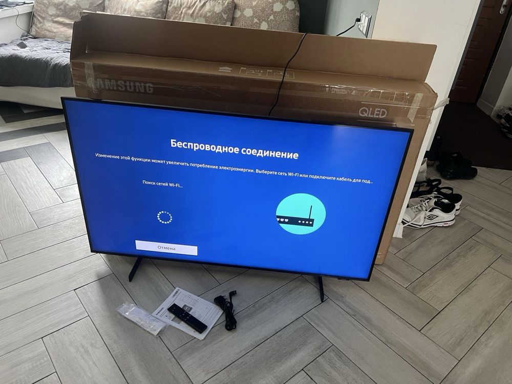 Qled 4K Samsung 55ʼ ue55au9000 4K Wifi Yotube
