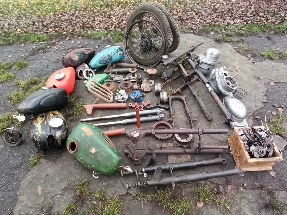 Картер до мотоцикла К58 . Відмінний , з малим пробігом..