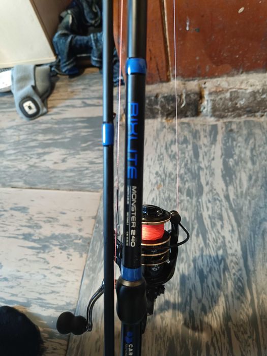 Na sprzedaż Wędka z kołowrotkiem