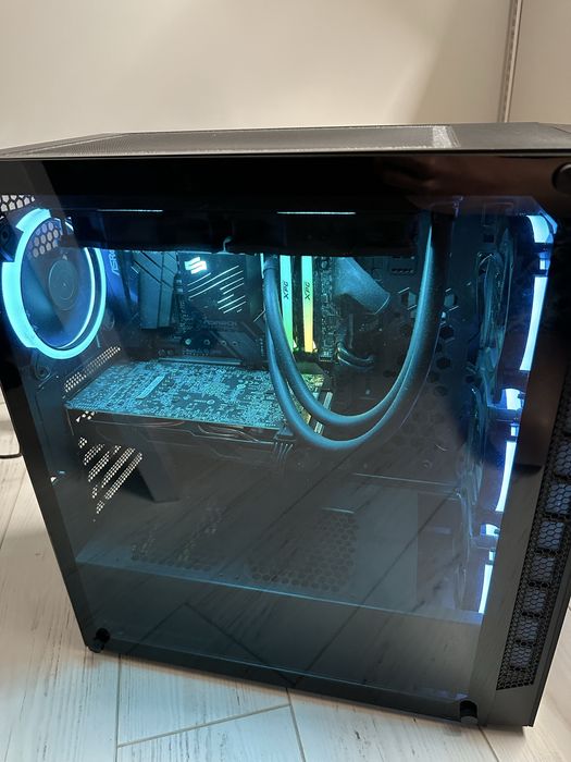 Komputer głównie gamingowy, m.in. i5-9600K, Gigabyte Radeon RX 590