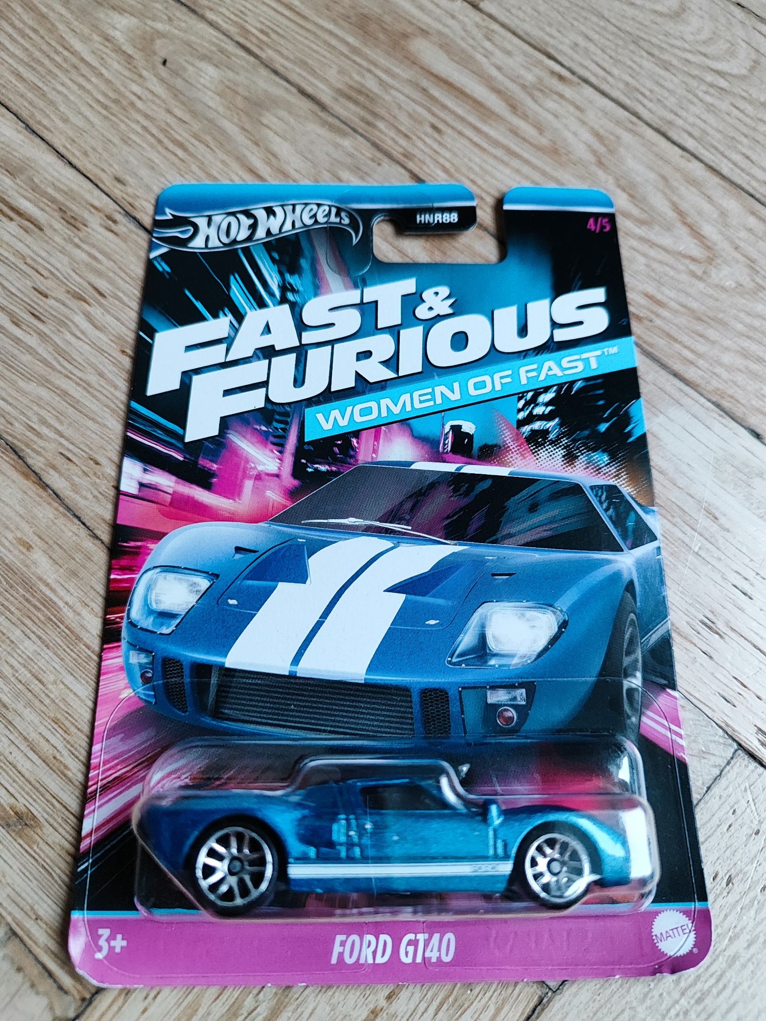 Fast & Furious Hot Wheels Ford GT40