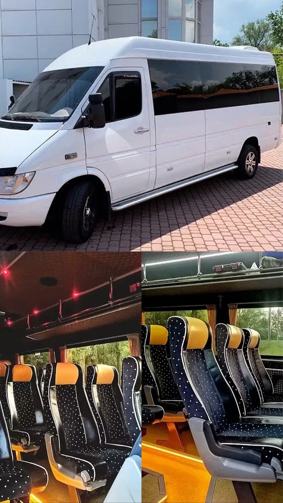 Пассажирские Перевозки, Заказ Автобуса 20 Мест