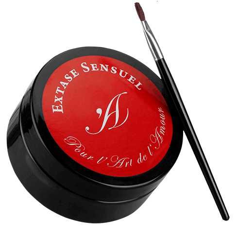 Tinta Corporal Chocolate Efeito Atração  50ml