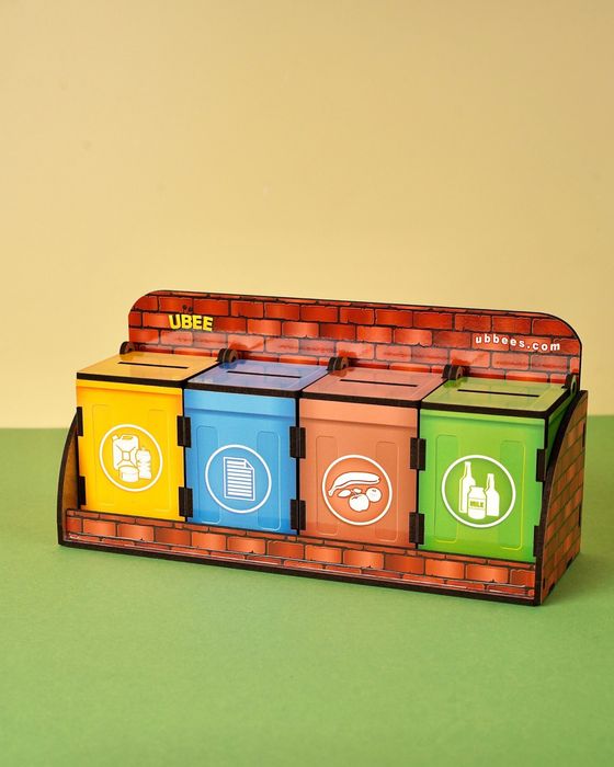 Сортер сміття, новий